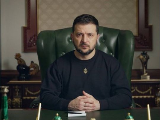 «Питання номер один — Соледар та Бахмут», — Зеленський