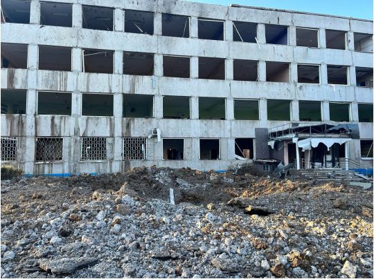 Пошкоджені навчальні заклади та будинки: у Краматорську показали наслідки нічної атаки рф на місто