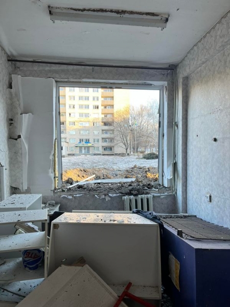 Пошкоджені навчальні заклади та будинки: у Краматорську показали наслідки нічної атаки рф на місто