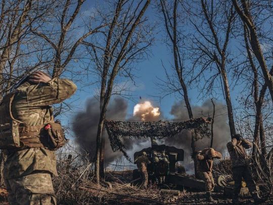 Противник намагається наступати на Бахмутському та Авдіївському напрямах, ЗСУ «тиснуть» на Запорізькому та Херсонському, — Генштаб