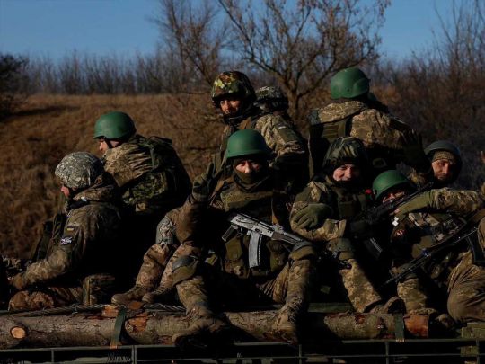 Російські окупанти намагаються заборонити обіг гривні на тимчасово окупованій Херсонщині, — Генштаб