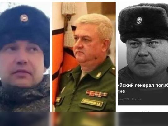 «Ситуація з росіянами не має аналогів у світовій історії»: за неповний рік ЗСУ ліквідували 13 рашистських генералів