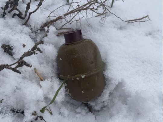 Трагедії не сталося: під Києвом на вулиці знайшли гранату