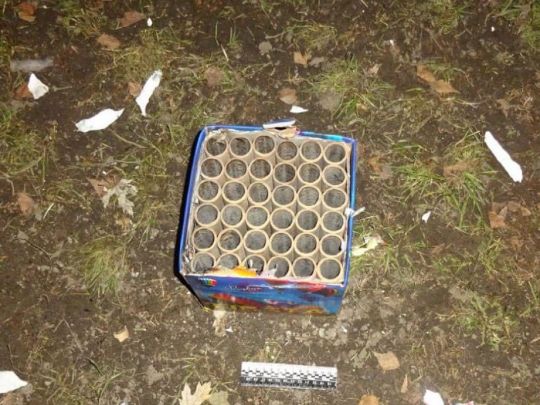 В Україні поліція почала відловлювати любителів новорічних феєрверків: перші затримання — у Києві та Вінниці (фото, відео)