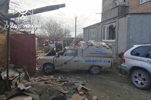В Одесской области взорвался автомобиль: в домах повылетали стекла