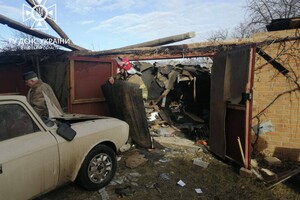 В Одесской области взорвался автомобиль: в домах повылетали стекла