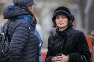 В Одессу приехала правнучка Ивана Франко