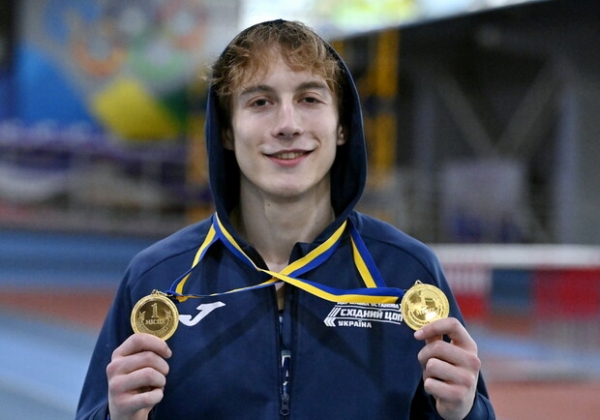 Одесские спортсмены завоевали две золотые медали чемпионатов Украины по легкой атлетике   