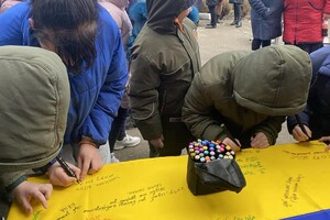В Одесской области открыли мемориальную доску в честь погибшего воина Ивана Вдовиченко