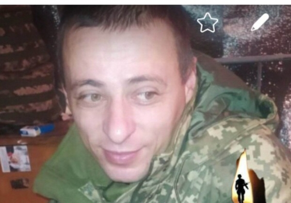 В Херсонской области погиб защитник из Одесской области Зеленый Александр