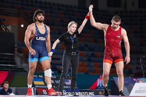 Спортсмен из Одесской области победил на международном турнире по вольной борьбе