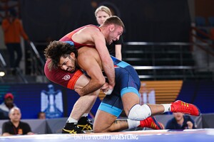 Спортсмен из Одесской области победил на международном турнире по вольной борьбе