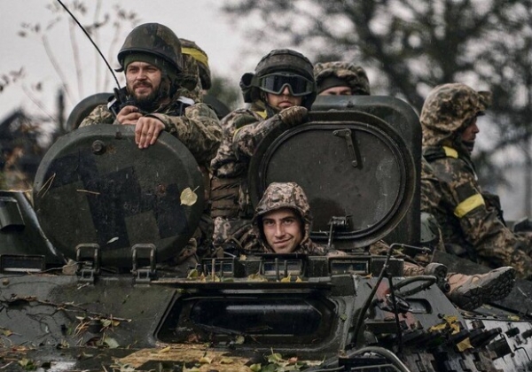 Карта боевых действий в Украине 26 февраля