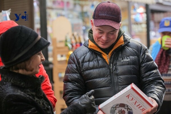 В Одессу приехала правнучка Ивана Франко