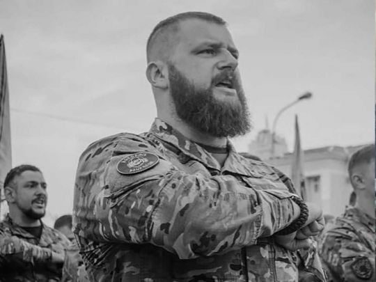 Помер захисник Маріуполя, комбат «Азову» Олег Мудрак