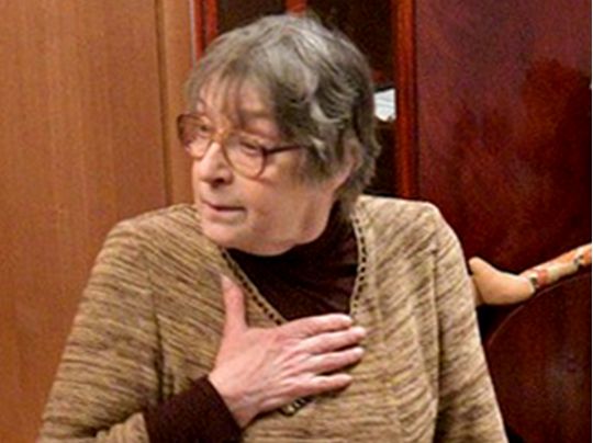 Померла колишня дружина Володимира Висоцького актриса Людмила Абрамова (фото)
