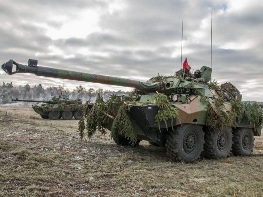 Скоро будуть знищувати росіян: перша партія AMX-10RC на шляху до України