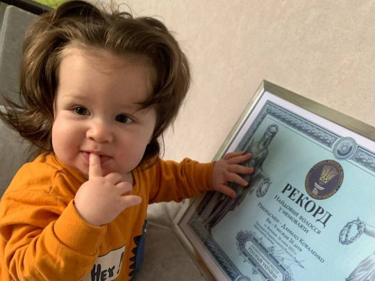 «Таких малюків ще не бачили»: 9-місячний Данило з Вінниці став рекордсменом України