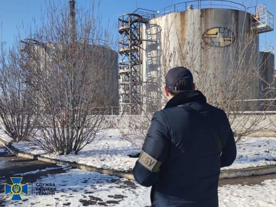 У СБУ пояснили, що робили вдома у Коломойського (фото)