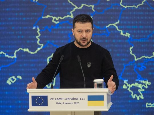 «Є розуміння, що почати переговори про членство України у Євросоюзі можна цього року», — Зеленський