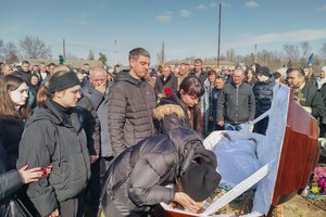 В Одесской области попрощались с полковником спецподразделения СБУ "Альфа"