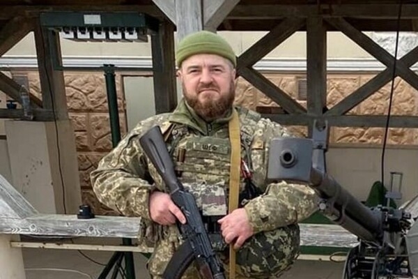 Одесский теробороновец второй раз сбил ракету из пулемета 