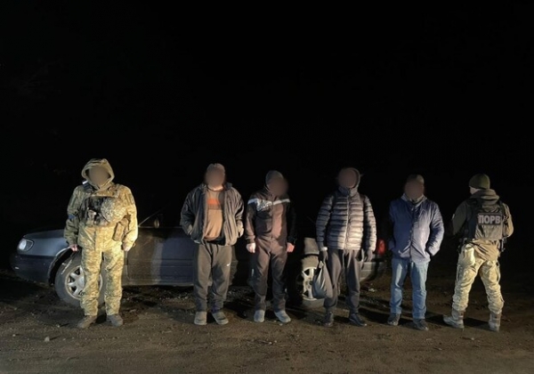 В Одесской области поймали мужчин, которые пытались сбежать за границу