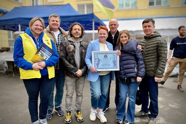 Одесский гуманитарный центр стал рекордсменом Украины