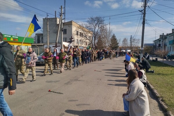 В Одесской области попрощались с полковником спецподразделения СБУ "Альфа"