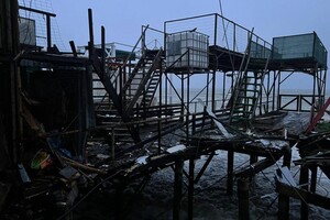 Под Одессой сдетонировала морская мина: есть разрушения