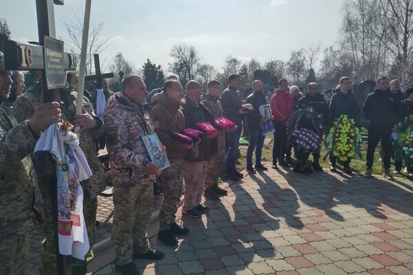 В Одесской области попрощались с полковником спецподразделения СБУ "Альфа"