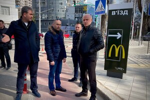 На Пятой станции Фонтана в Одессе переносят заезд-выезд МакДрайва
