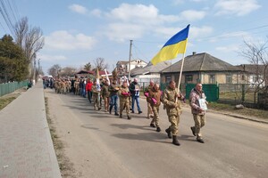 В Одесской области попрощались с полковником спецподразделения СБУ "Альфа"