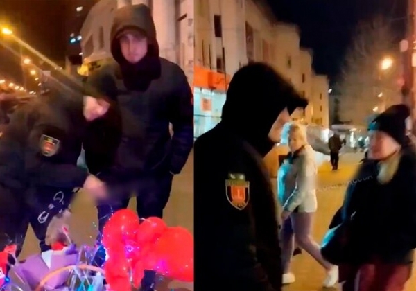 В Одессе задержали мужчину, который притворялся патрульным и терроризировал продавца