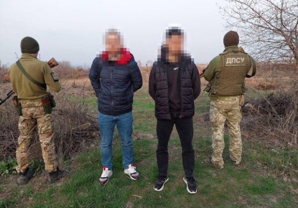 В Одесской области задержали львовян, которые бежали в Молдову