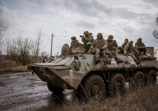 Карта боевых действий в Украине 18 марта
