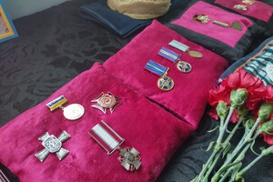 В Одесской области попрощались с полковником спецподразделения СБУ "Альфа"