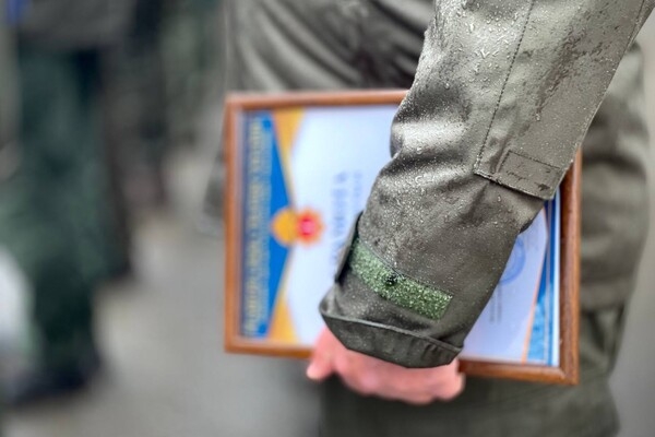 В Одессе открыли мемориал в память о погибших бойцах нацгвардии 
