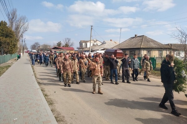 В Одесской области попрощались с полковником спецподразделения СБУ "Альфа"