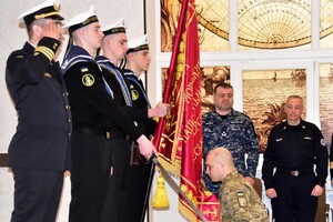 В Одессе состоялся выпуск офицеров Морской академии: выпускников поздравил Президент Украины