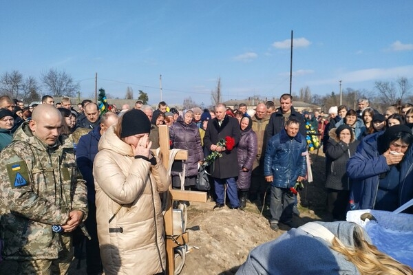 В Одесской области попрощались с полковником спецподразделения СБУ "Альфа"