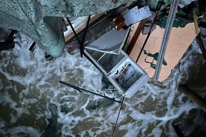 Под Одессой сдетонировала морская мина: есть разрушения