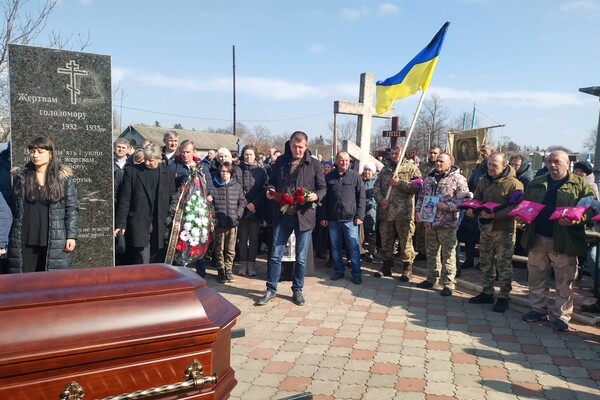 В Одесской области попрощались с полковником спецподразделения СБУ "Альфа"