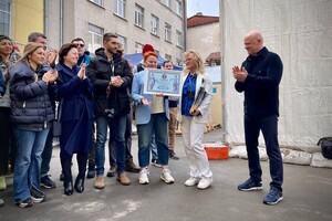 Одесский гуманитарный центр стал рекордсменом Украины