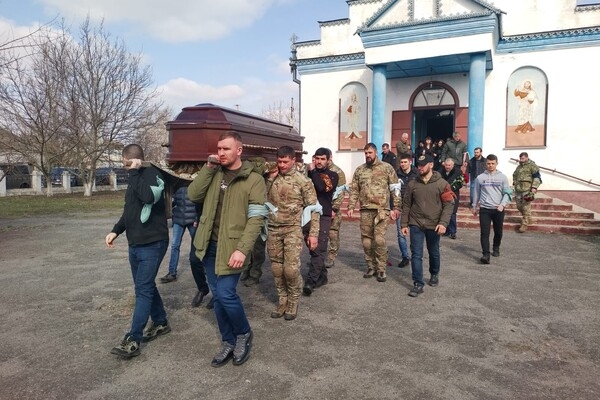 В Одесской области попрощались с полковником спецподразделения СБУ "Альфа"