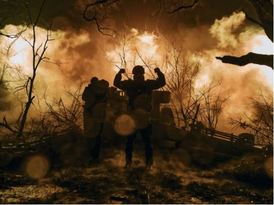 «Безповоротні втрати росії»: Зеленський назвав кількість вбитих під Бахмутом окупантів