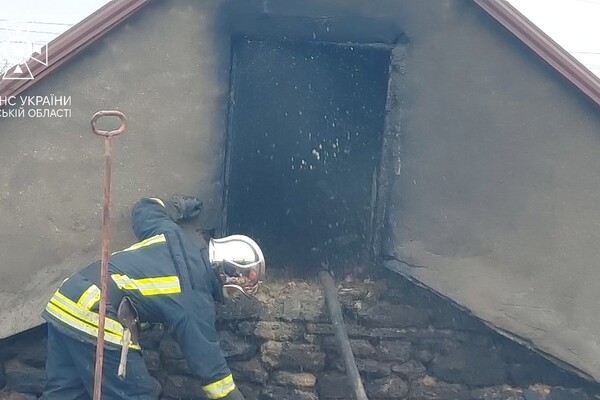 В Одесской области произошел смертельный пожар