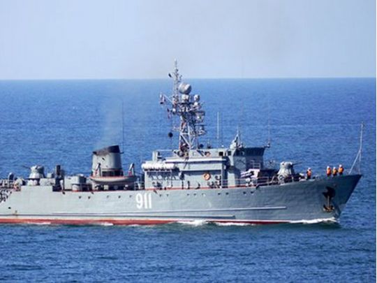 Через загрози атаки дронів російський чорноморський флот має обмежені можливості, — розвідка