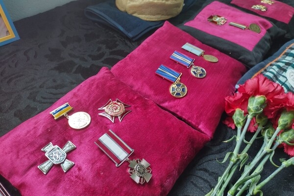 В Одесской области попрощались с полковником спецподразделения СБУ "Альфа"