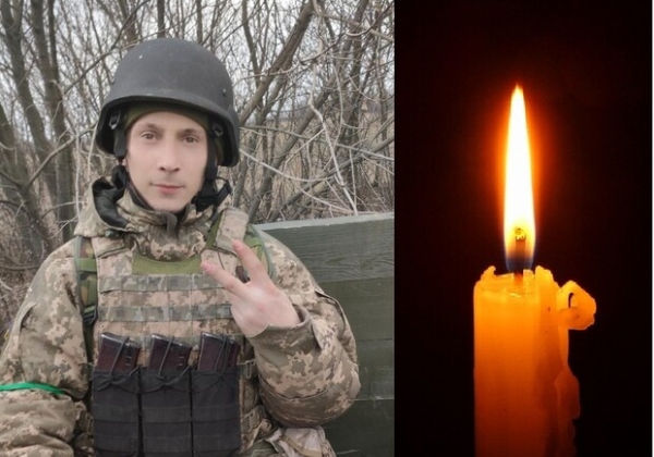На фронте возле Бахмута погиб житель Одесской области Евгений Воржов